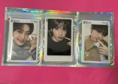 ALD1 サンヒョンEUPHORIA QQmusic トレカ ABC 3枚セット