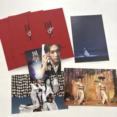 国宝 第2弾 入場者特典 ３種セット コンプリート　第1弾ステッカー2枚