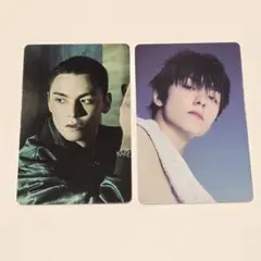 SEVENTEEN バーノン withmuu ポップアップ トレカ 2種