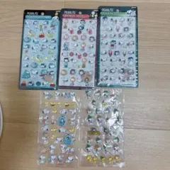 【正規品】　スヌーピー　ボンボンドロップシール　通常サイズ　5枚セット