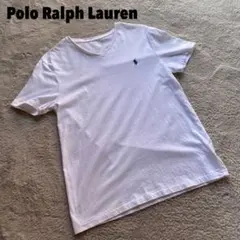 Polo Ralph Lauren Vネック Tシャツ Y2K シングルステッチ