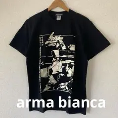 美品 ゴジラ×メカゴジラ 3式機龍 箔プリント Tシャツ アルマビアンカ Lのサムネイル