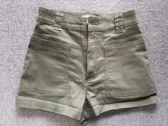 H&M オリーブグリーン ショートパンツ EUR 36