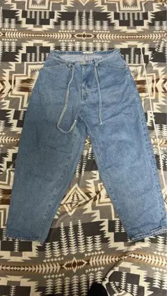 バルーンパンツ デニム