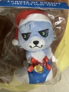 三代目JSB 登坂広臣 ØMI STARS キャラクターぬいぐるみ ルーヴくん