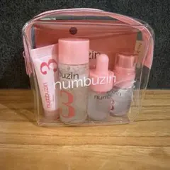 numbuzin 3番 スキンケア トライアルセットのサムネイル