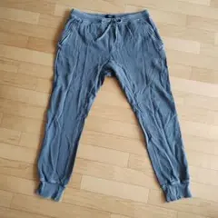 BANKS スウェット　パンツ グレー サイズ36