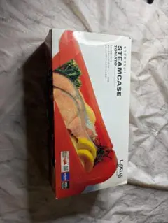 ルクエ スチームケース レギュラーサイズ トマト スペイン製のサムネイル