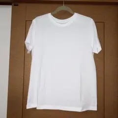 未使用 無印良品 半袖クルーネックTシャツ ホワイト XLのサムネイル