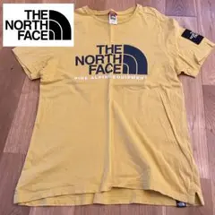 THE NORTH FACE イエロー Tシャツ M