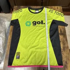 gol. プラクティスシャツ ライムグリーンのサムネイル