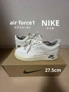 2025年最新】エアフォース1 27.5cmの人気アイテム - メルカリ