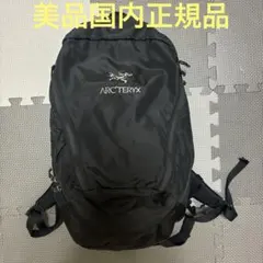 【美品国内正規品】アークテリクス　旧型　マンティス26 オールブラックのサムネイル