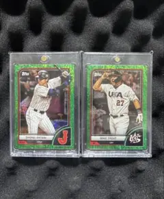 2026年最新】大谷翔平トラウトtoppsの人気アイテム - メルカリ