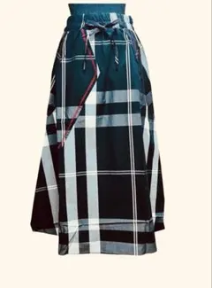 新品タグ付き★大人気★スタイル•ラヴィー チェック柄 フレアスカートのサムネイル