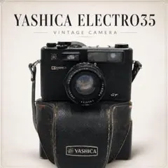 【ヴィンテージ 】YASHICA ELECTRO35 GT フィルムカメラのサムネイル