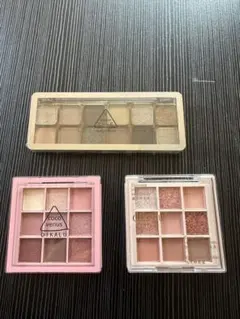 DIKALU アイシャドウパレット 3点セット