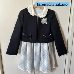 ヒロミチナカノ フォーマル ジャケット ワンピース 120