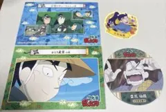 忍たま乱太郎カード&ステッカー&コースター　立花仙蔵／雑渡／綾部