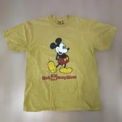 90s USA製 ウォルト・ディズニー Tシャツ ミッキー