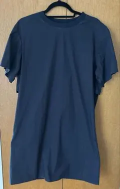 ミュベールネイビー半袖ワンピース