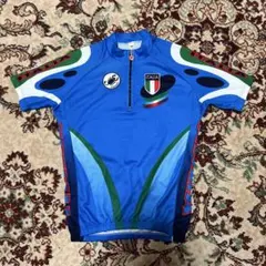 【Castelli】カステリ M イタリア代表 サイクルジャージ 半袖 ITALのサムネイル