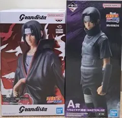 ナルト一番くじA賞イタチ＆B 賞シスイ＆Grandistaイタチ - メルカリ
