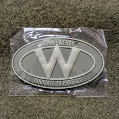 Team Wendy W Patch グリーン 2"x3"