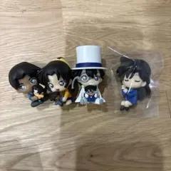 名探偵コナン ミニフィギュア ねむらせ隊　ぎゅーこっと