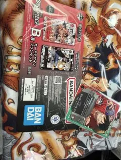 ONE PIECE カードセット＆ブランケット