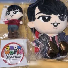 Snow Man 向井康二 すのチル ぬいぐるみ アクキー アクスタ まとめ売り