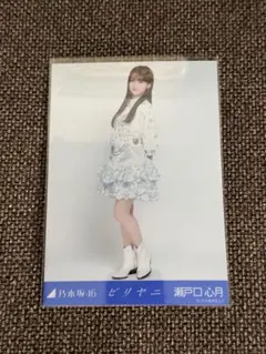 乃木坂46 瀬戸口 心月 『 ビリヤニ 』生写真5種 - メルカリ