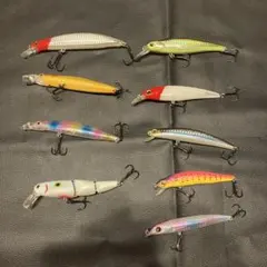 ミノー プラグ ルアー セット 12個セット シーバス - メルカリ