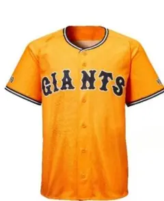 【未使用】GIANTS 橙魂 2026 レプリカユニフォーム オレンジ