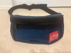 Manhattan Portage ネイビー ウエストポーチ