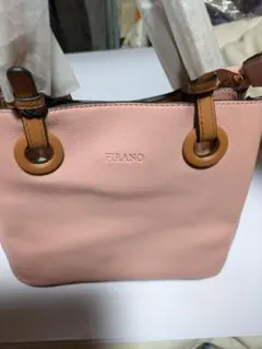 フィラノ２ウェイ　ショルダーバック　優しいピンク