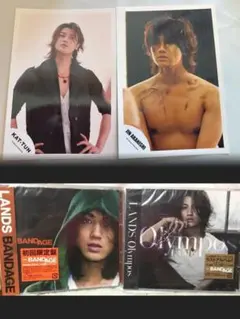 赤西仁 BANDAGE LANDS CD DVD - メルカリ