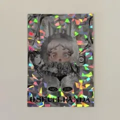 【POPMART】スカルパンダ XGコラボ ノベルティカード