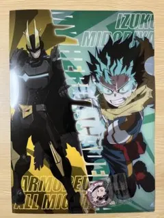 僕のヒーローアカデミア A4クリアファイル＆缶バッジ くら寿司コラボ