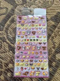 犬のイラストシールセット