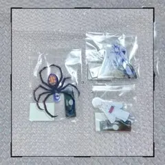 鬼滅の刃 鬼襲来 鬼イラストアクリルスタンド アクスタ 累 母 兄 セット