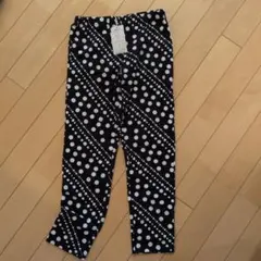 COMME CA ISM ドット柄パンツ 150A