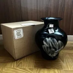 カメイガラス 花瓶 本金使用 フラワーベースのサムネイル
