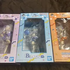 一番くじ】クラピカ キルア ヒソカ ハンター×ハンター フィギュア3体