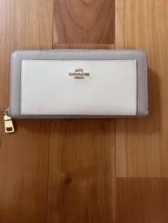 COACH ベージュ ホワイト