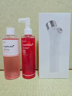 【新品】メディキューブ PDRNトナー&クレンザー、マイクロトナー付