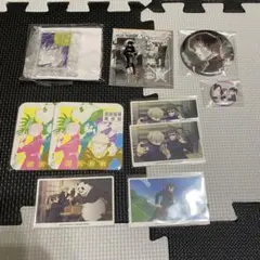 呪術廻戦　禪院真希　缶バッジ　アクリルスタンド　アクスタ