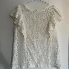 GU レース トップス　Ｌ