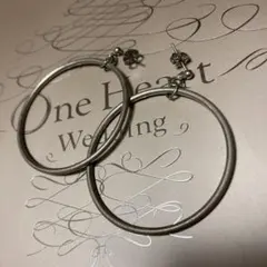 ピアス No.7 フープ シンプル ゴールド