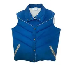 L.L.Bean ダウンベスト ベスト 80s ブルー vintage